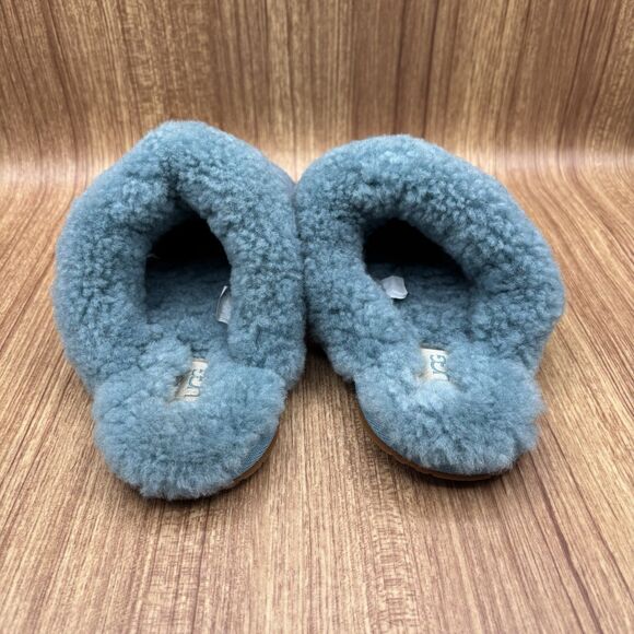 UGG Women’s Scuffette II Slippers Deep Ice Size 10 - Picture 4 of 8